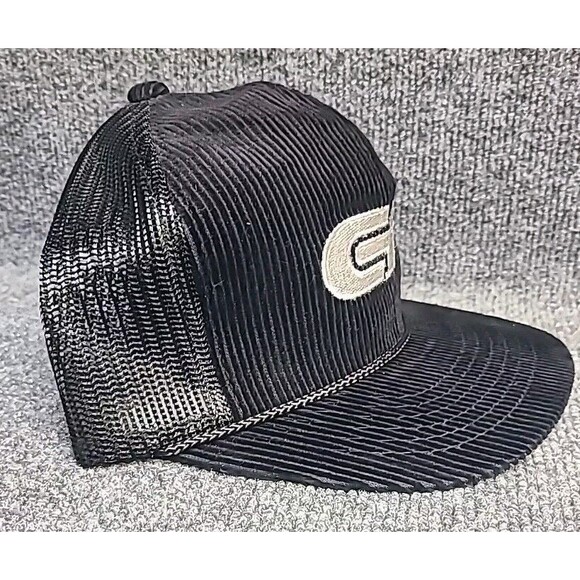 Vintage Consolidated Freight CF Corduroy Snapback Truckers Hat Cap Looks New - Picture 3 of 6